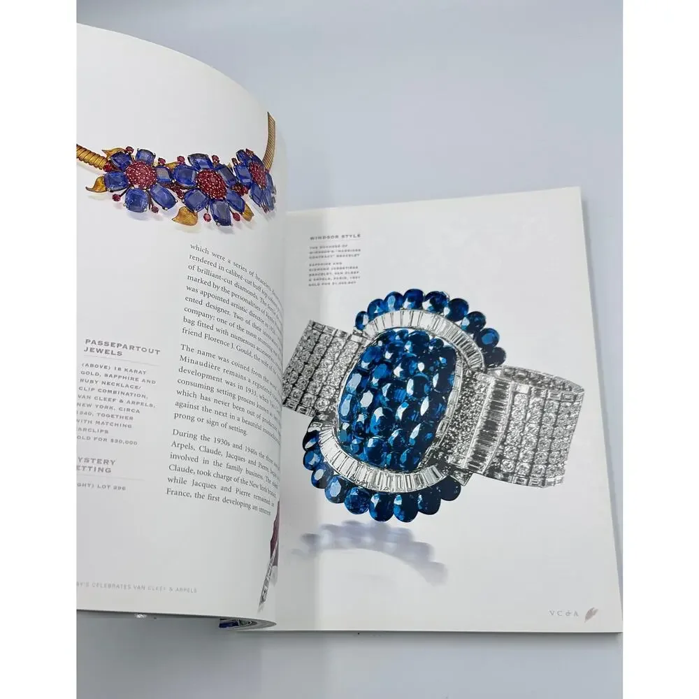Sotheby's Van Cleef Magnificent Jewels New York Dec 06, 2006 Auction Catalog